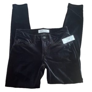 Foreign Exchange Velvet Pants